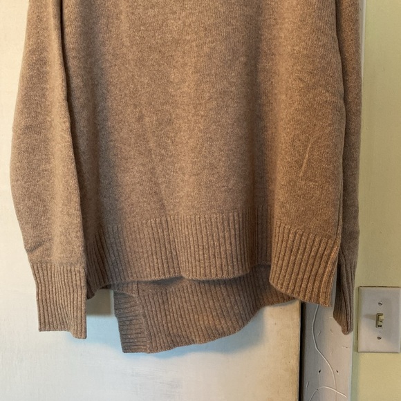 💯 Cashmere Luxurious Turtleneck Sweater New With Tags - Picture 8 of 15